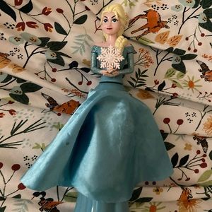 Queen Elsa Frozen Disney World Disneyland Disney Parks exclusive rare htf toy
